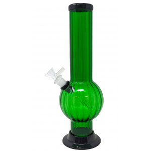 12" Acrylic Ball Shape GOG Water Pipe - [AJM23]